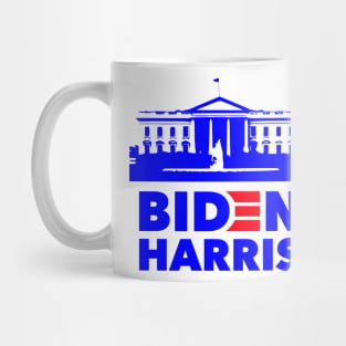 Biden & Harris move in to the White House Mug